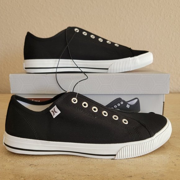 Hurley Shoes - Hurley Slip-on Women's sneakers Classic Canvas NIB